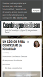Mobile Screenshot of cuandohayquedecidir.com